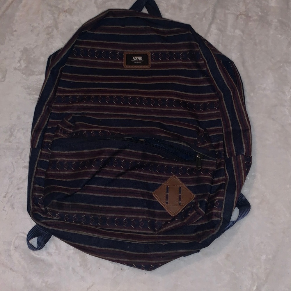 vans backpack